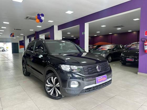 VOLKSWAGEN T-CROSS 1.0 200 TSI TOTAL FLEX AUTOMÁTICO